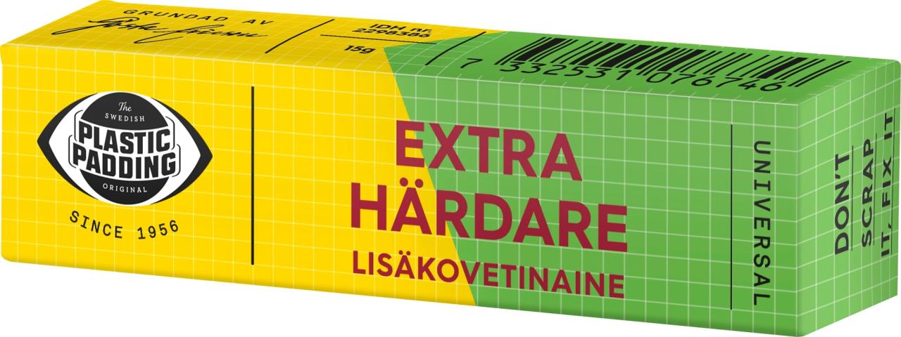 Hærder til PLASTIC PADDING® 16 g