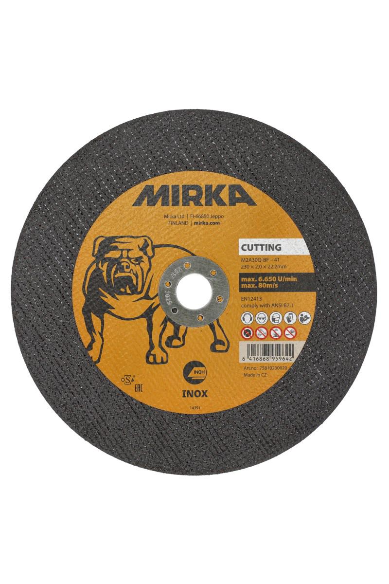 Mirka INOX skæreskive, 2,0x230mm