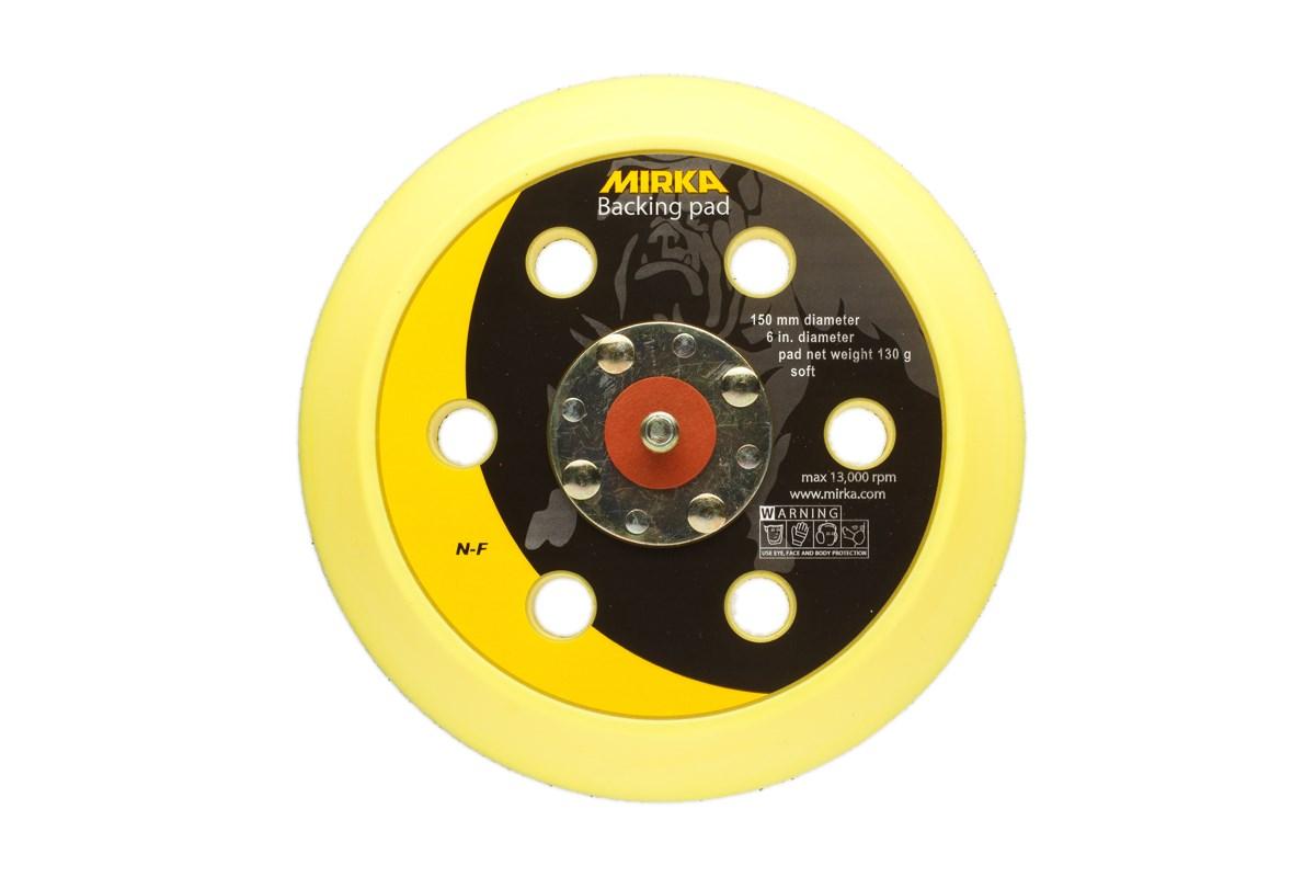 Slibesål til ROS 150mm 5/16 Grip 6H