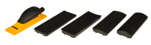 Mirka 4-i-1 slibeklods, 70 x 198 mm, 40H