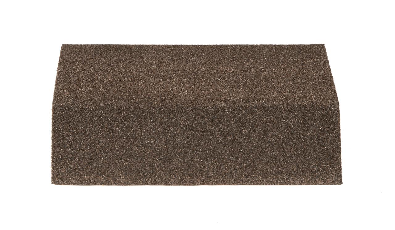 Mirka slibesvampe vinklet,125 x 85 x 25 mm, p80, 30 stk./pk.