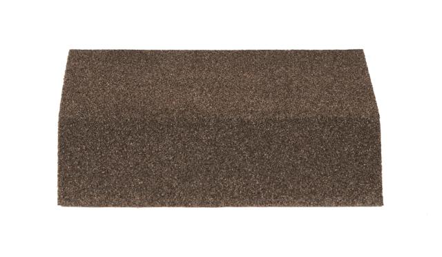 Mirka slibesvampe vinklet,125 x 85 x 25 mm, p80, 30 stk./pk.