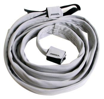 Strømpe for slange + kabel