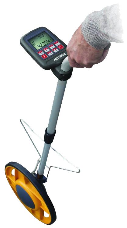 Metrica elektronisk målehjul