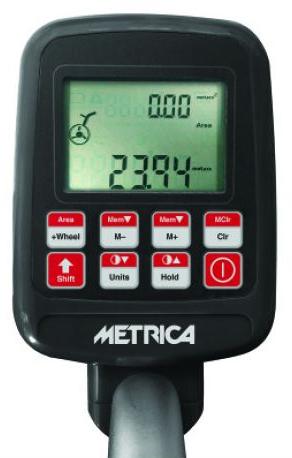 Metrica elektronisk målehjul
