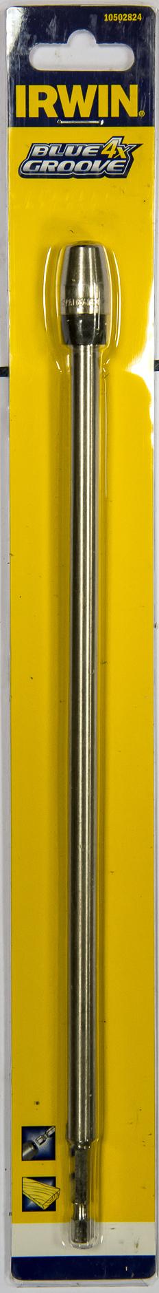 Borforlænger, fladbor/blue gro.330mm