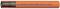 Højtryksgasslange 6,3 mm u/fittings