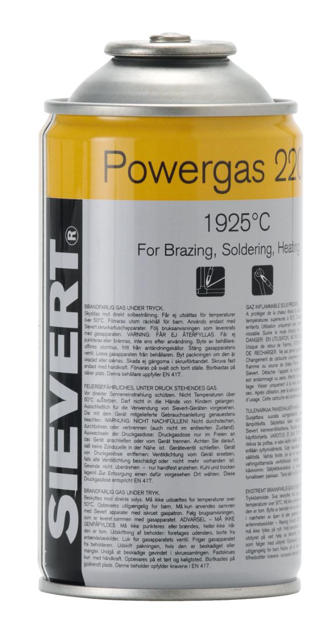 Gasdåse 175 g Butan/Propan