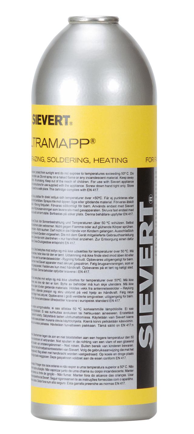Ultramap gasdåse 411 g