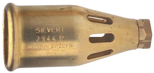 Brænder Ø50 mm - 86 kW