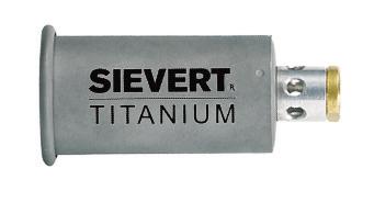 Sievert Titanium brænder Ø50 mm