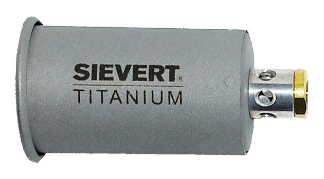 Sievert Titanium brænder Ø60 mm