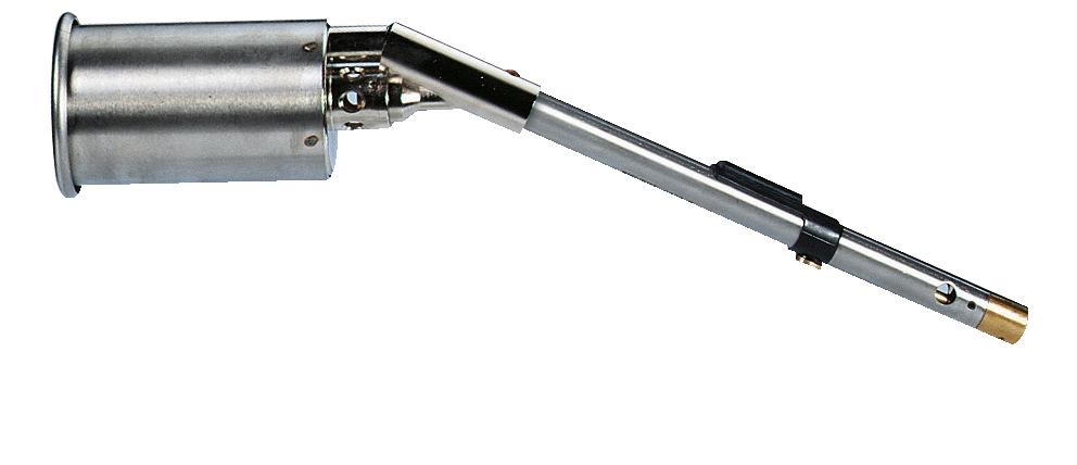 Tagbrænder Ø 60 x 250 mm