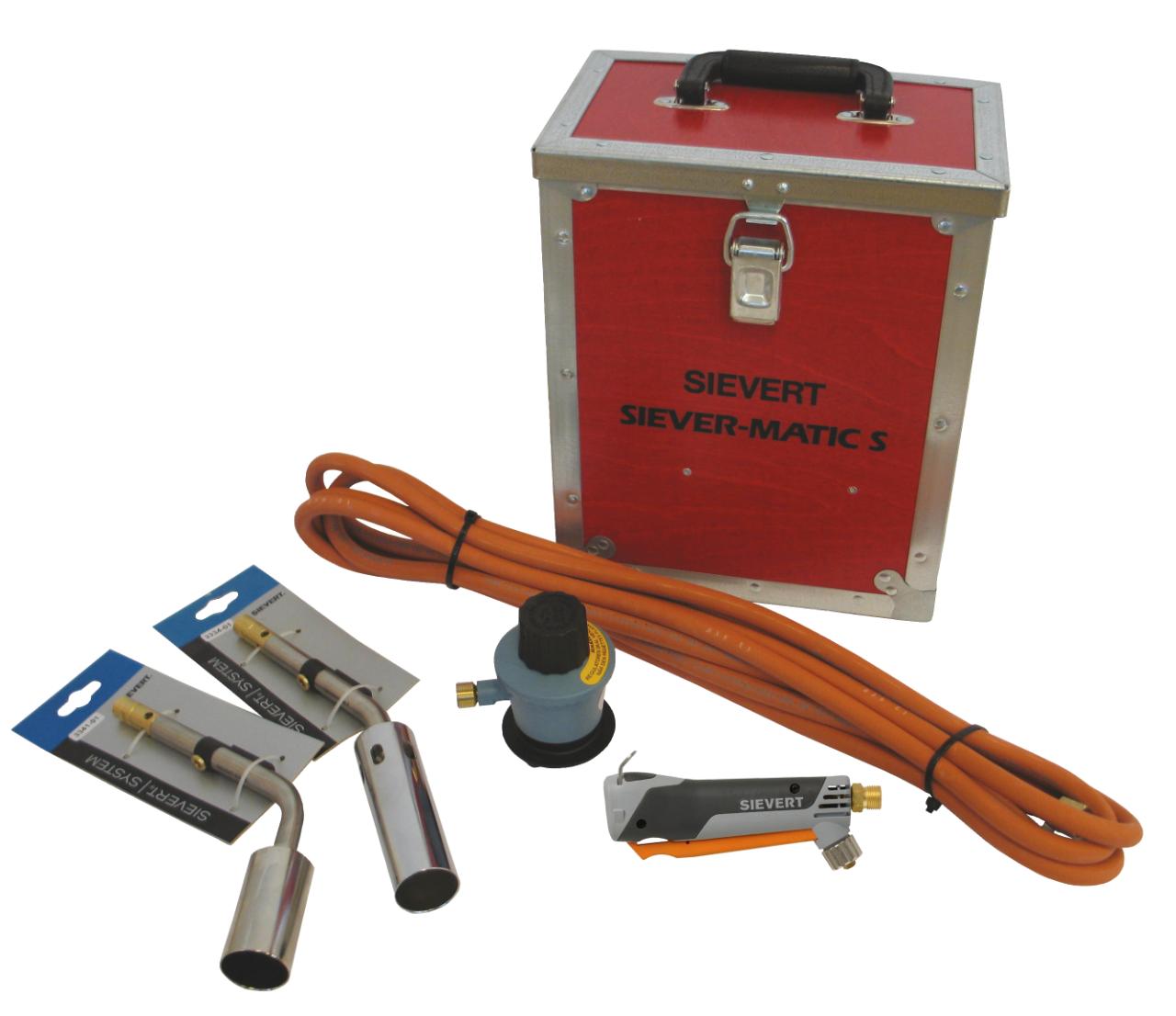 ProMatic krympesæt m/tool box