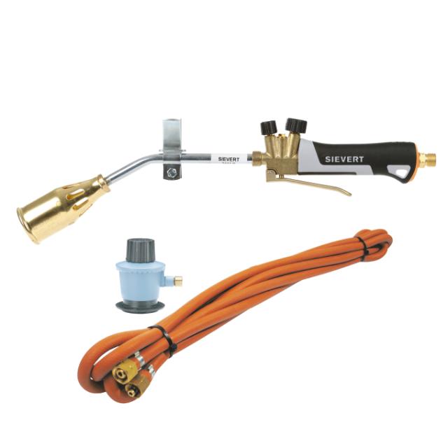 Turbo tagbrændersæt m/5 m slange og regulator