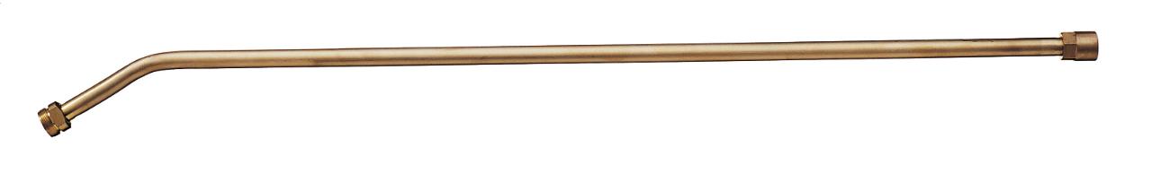 Halsrør 600 mm, bøjet