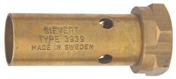 Brænder Ø17 mm - 0,9 kW