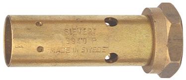 Brænder Ø17 mm - 1,2 kW