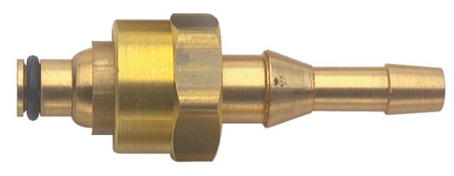Slangestuds M14x1 m/svirvel