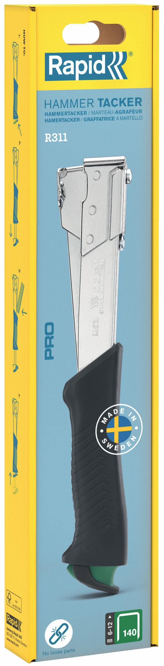 Rapid PRO R311 hæftehammer