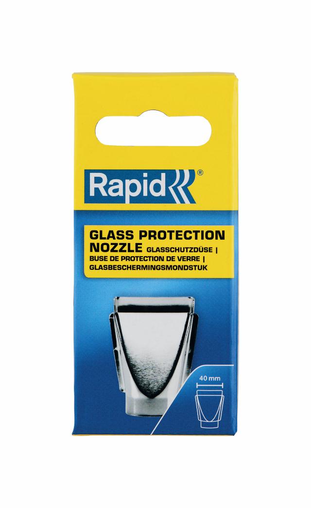 Glasbeskyttelses tud 50 mm