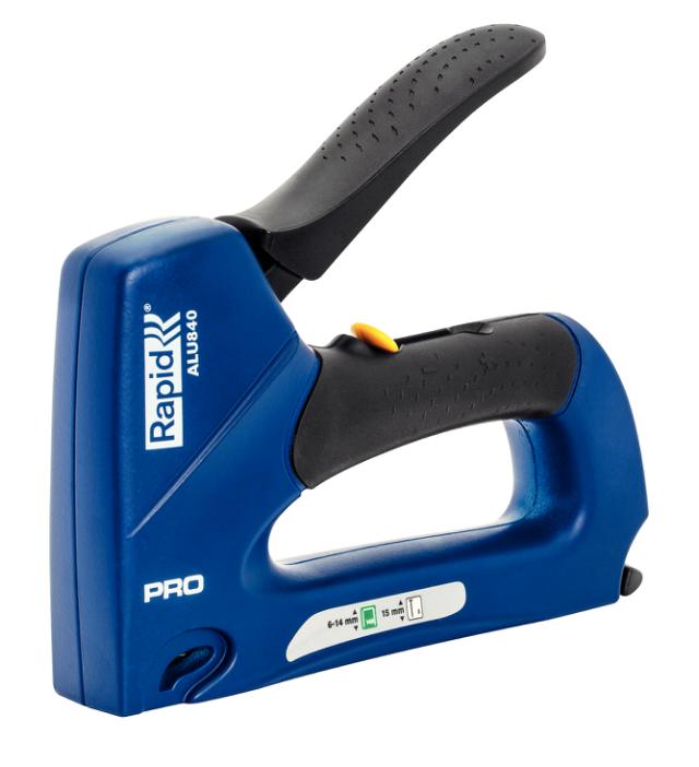 Rapid PRO ALU840 dobbelt hæftepistol