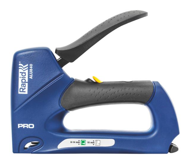 Rapid PRO ALU840 dobbelt hæftepistol