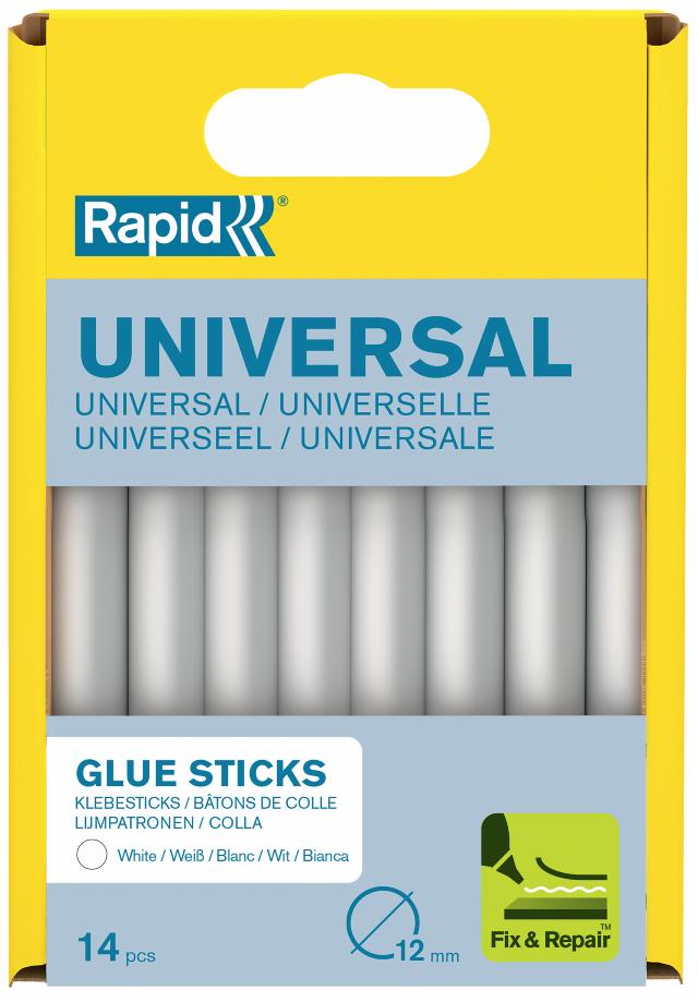 Limstift Universal. Hvid. Ø12 (14)