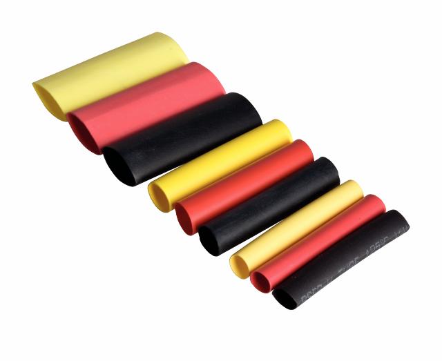 Rørkrympningssæt 3-12 mm