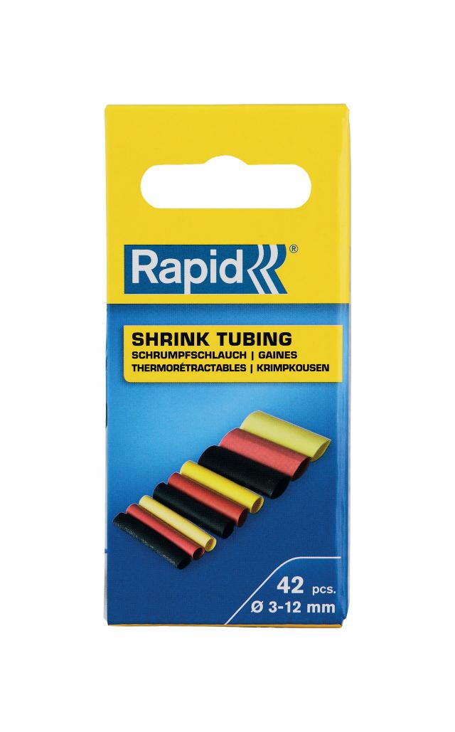 Rørkrympningssæt 3-12 mm