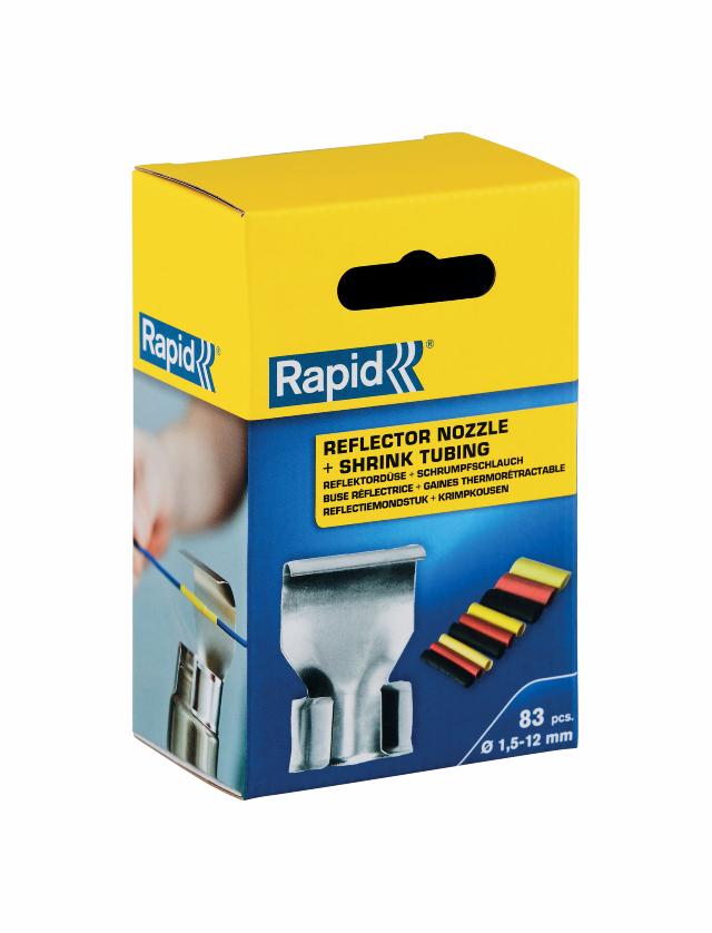 Reflektordyse+sæt t/rørkrympning