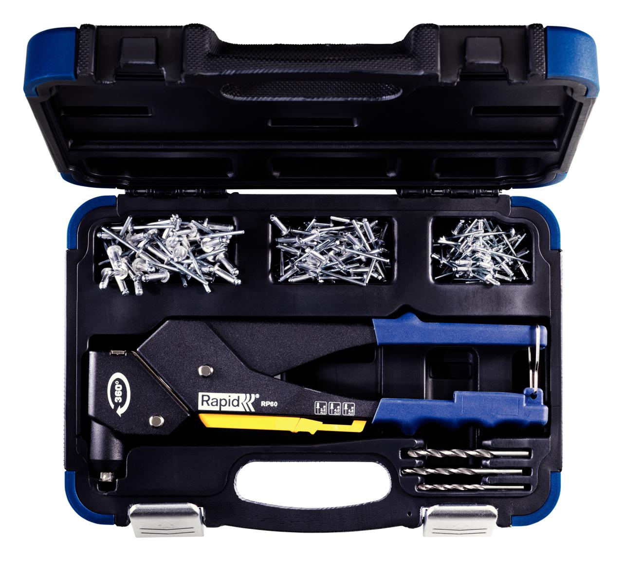 Rapid RP60 Multi™ 360° nittetang kit