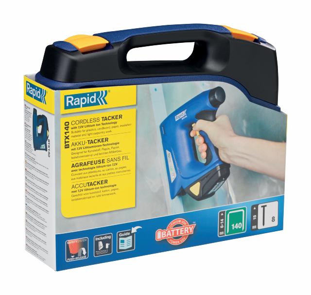Rapid BTX140 akku hæftepistol