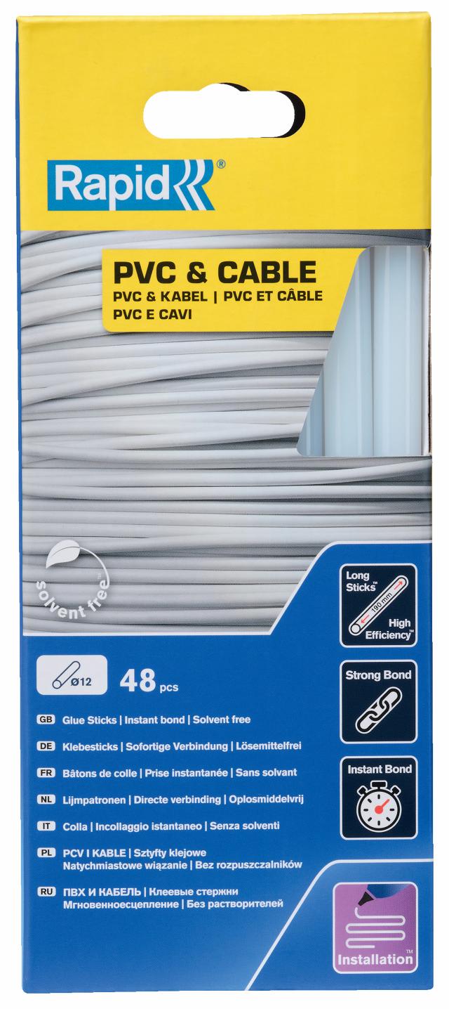 Limstift PVC + Kabel Ø12 (48)