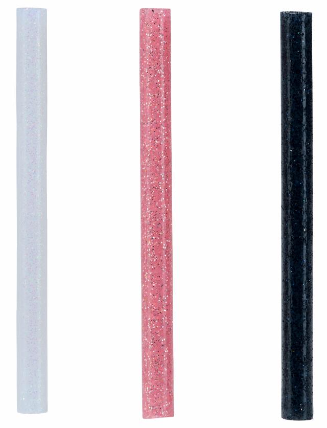 Limstift glitter farvet Ø7 (36)