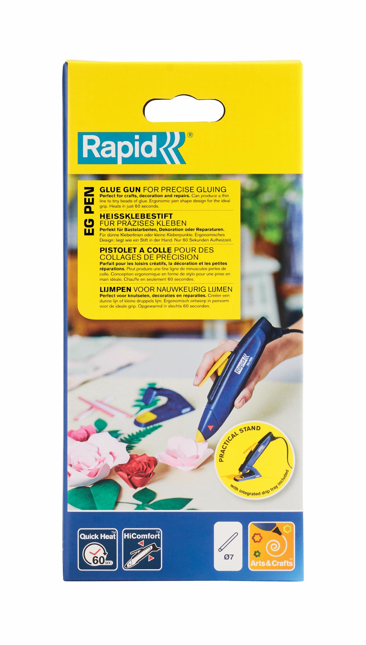 Limpistol pen-formet 7 mm stift