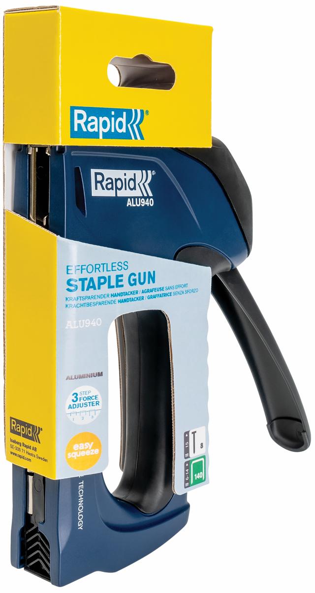 Rapid ALU940 dobbelt hæftepistol