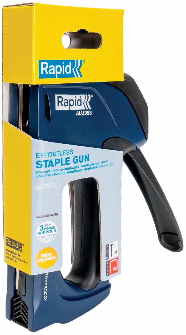 Rapid ALU953 dobbelt hæftepistol