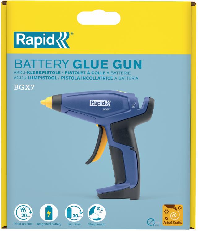 Rapid BGX7 akku limpistol