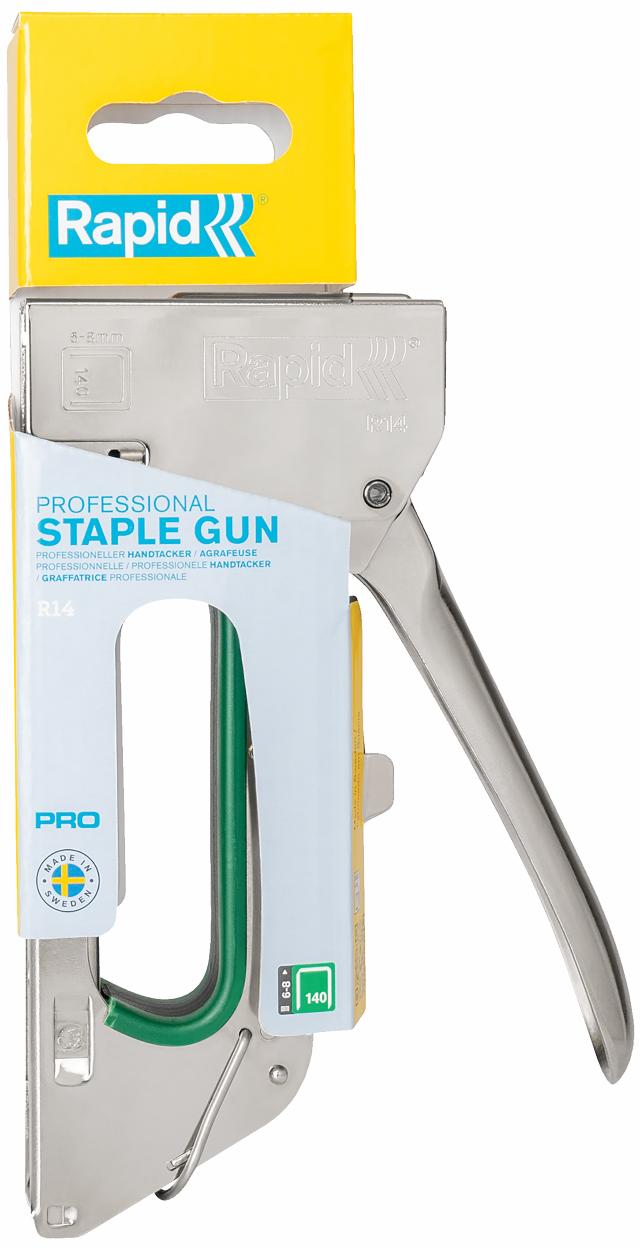 Rapid PRO R14E hæftepistol