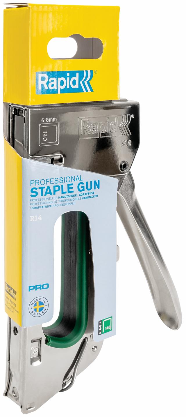 Rapid PRO R14E hæftepistol