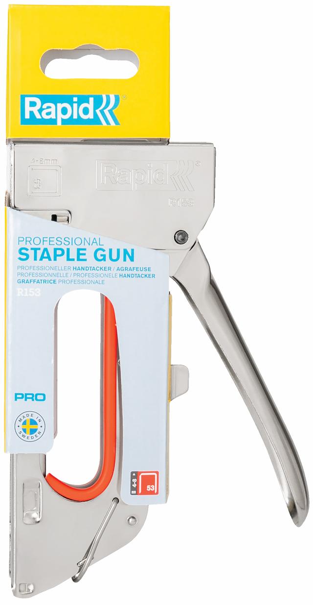 Rapid PRO R153E hæftepistol