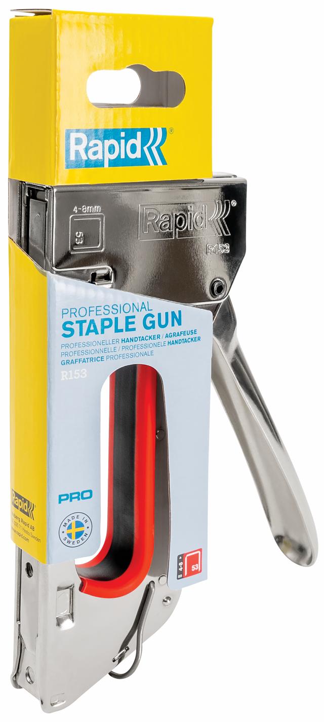 Rapid PRO R153E hæftepistol