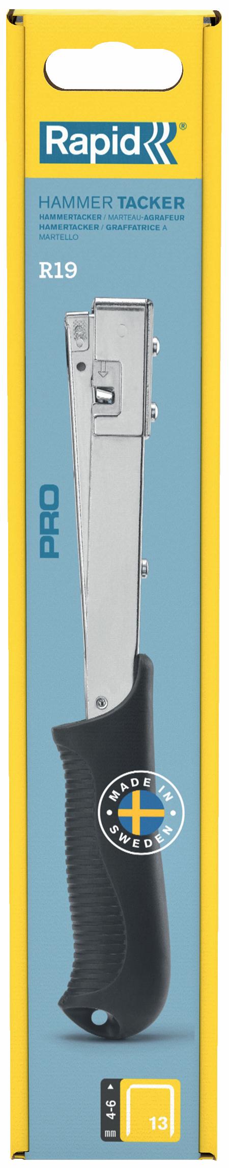 Rapid PRO R19E hæftehammer