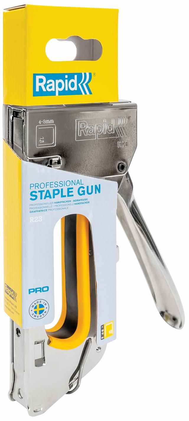 Rapid PRO R23E hæftepistol
