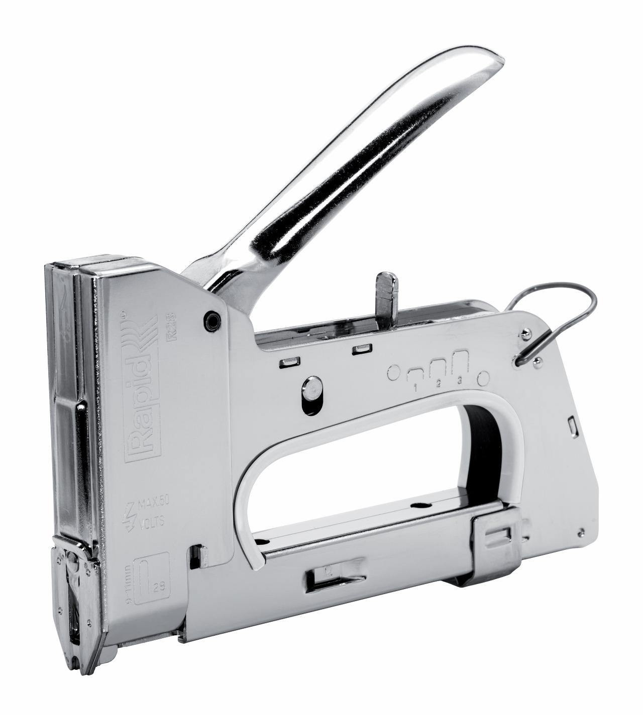 Rapid PRO R28E hæftepistol til kabler