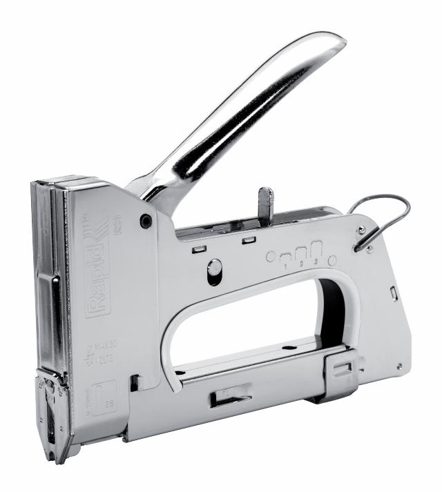 Rapid PRO R28E hæftepistol til kabler