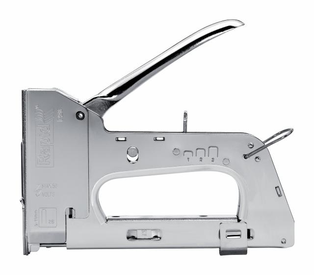 Rapid PRO R28E hæftepistol til kabler