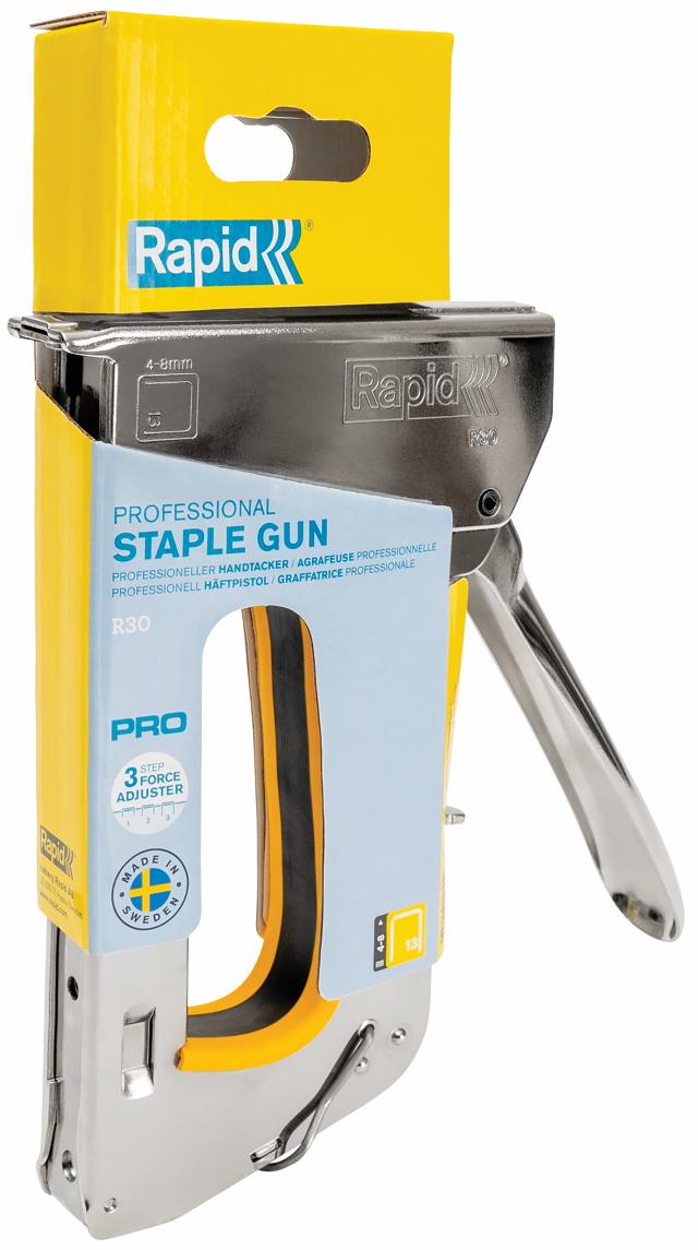 Rapid PRO R30E hæftepistol