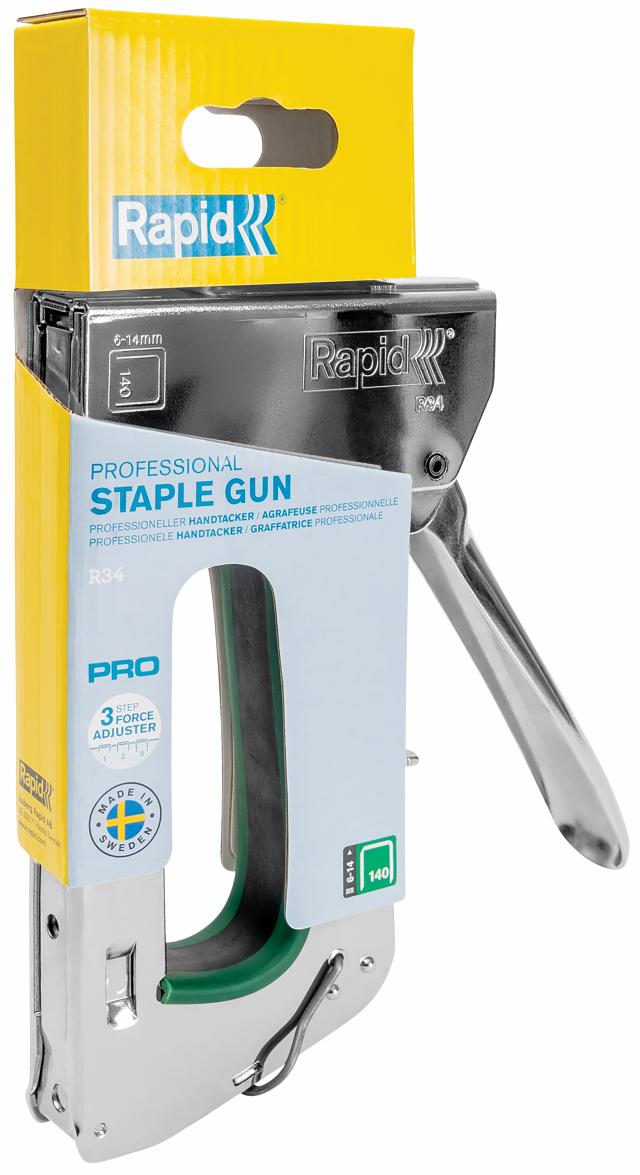 Rapid PRO R34E hæftepistol